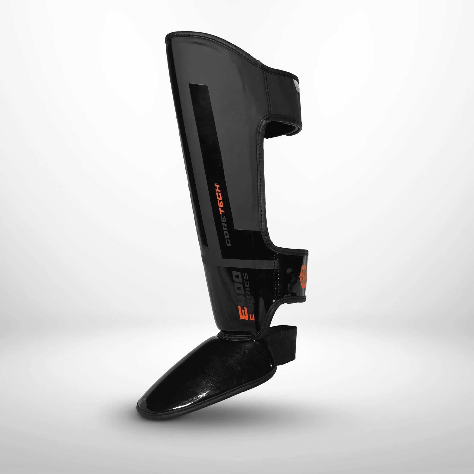 Engage E-Series Shin Guards Black - Image 4
