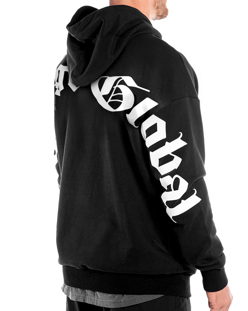 Engage Global Hoodie (Black) - Image 9