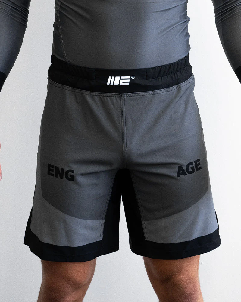 Engage Iron Grey MMA Grappling Shorts - Image 4
