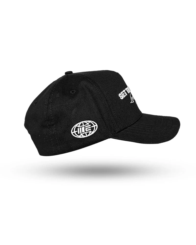 Engage STS Snapback Hat (Black) - Image 3