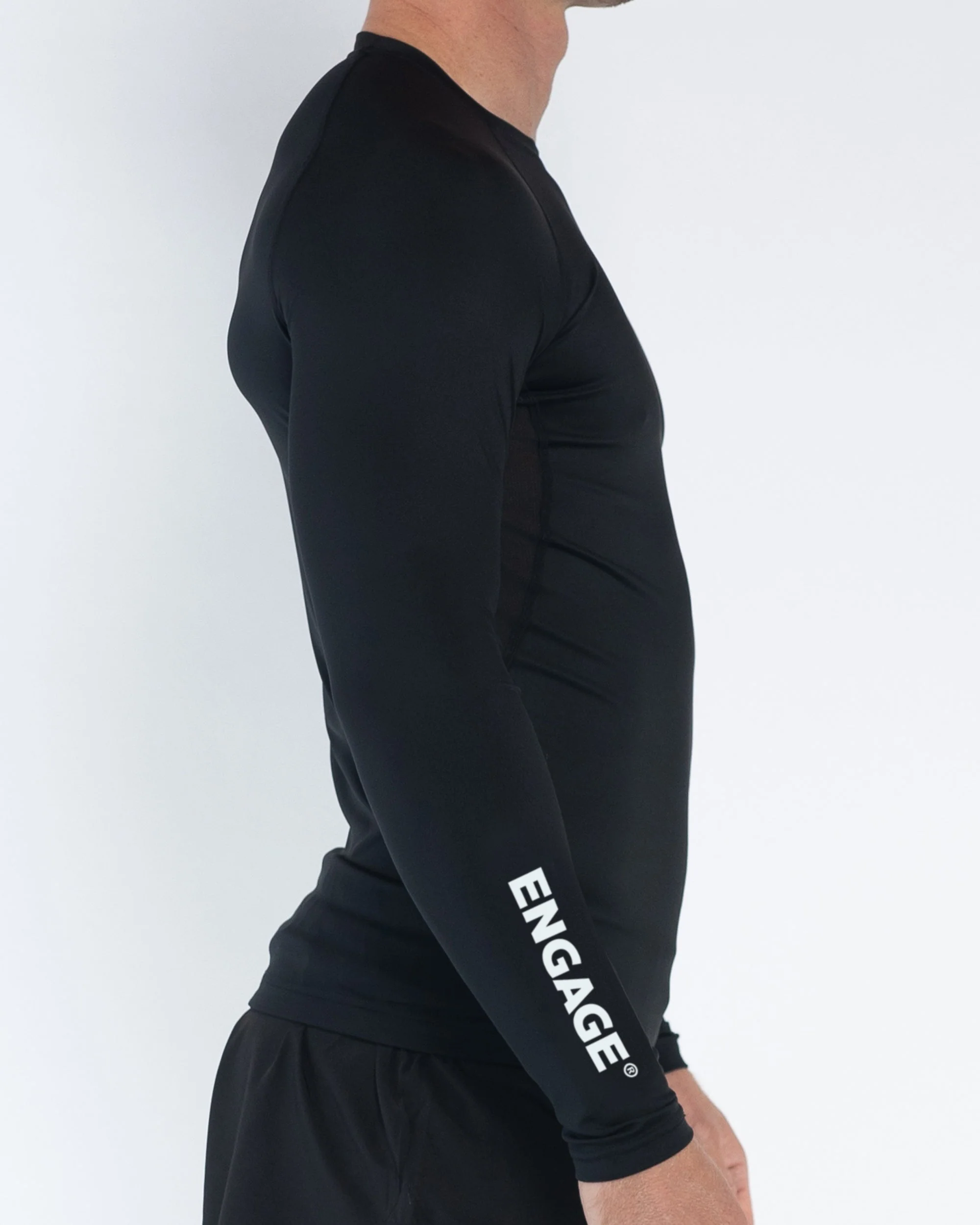 Essential Series Long Sleeve Rash Guard - Image 4