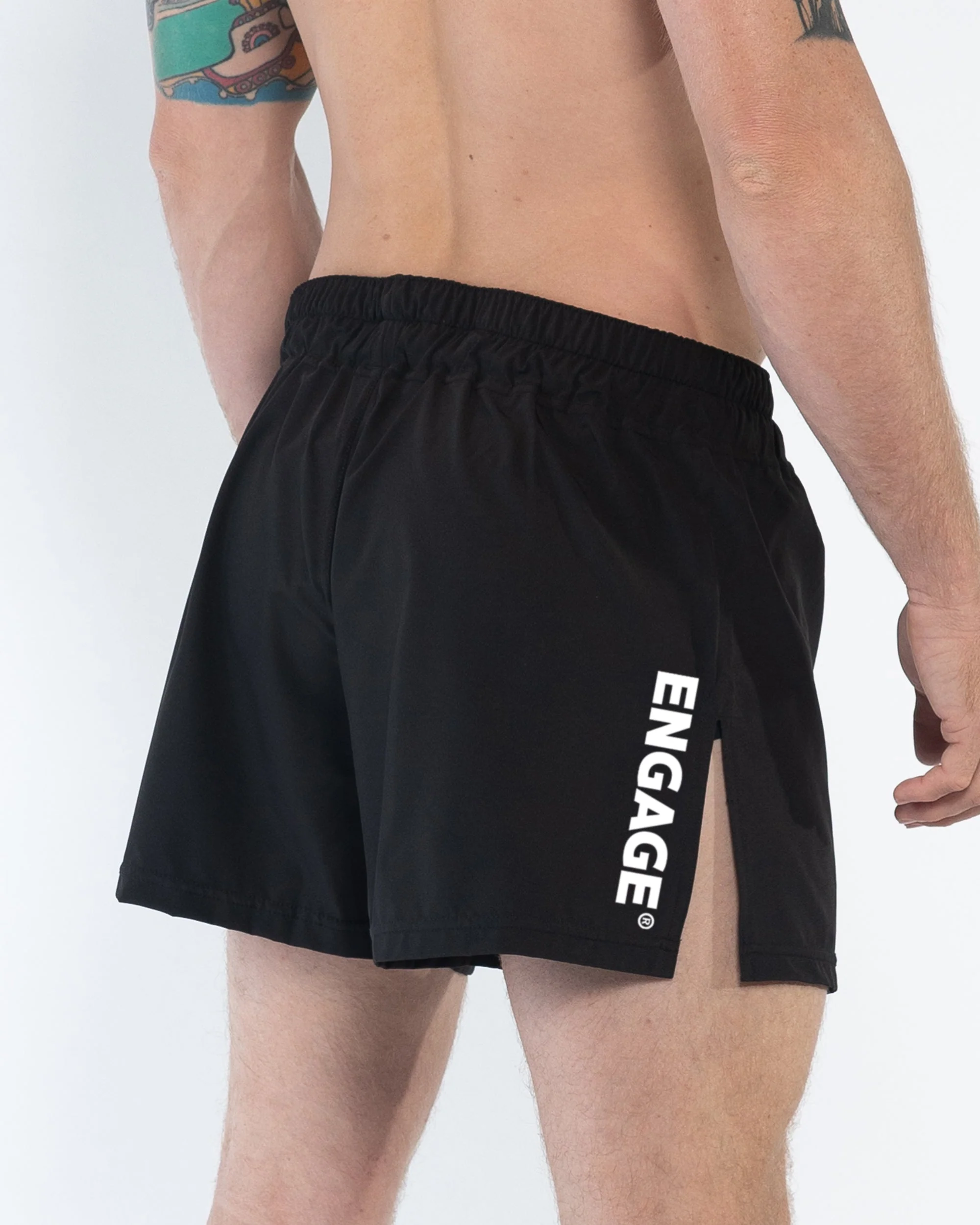 Essential Series MMA Hybrid Shorts - Image 5