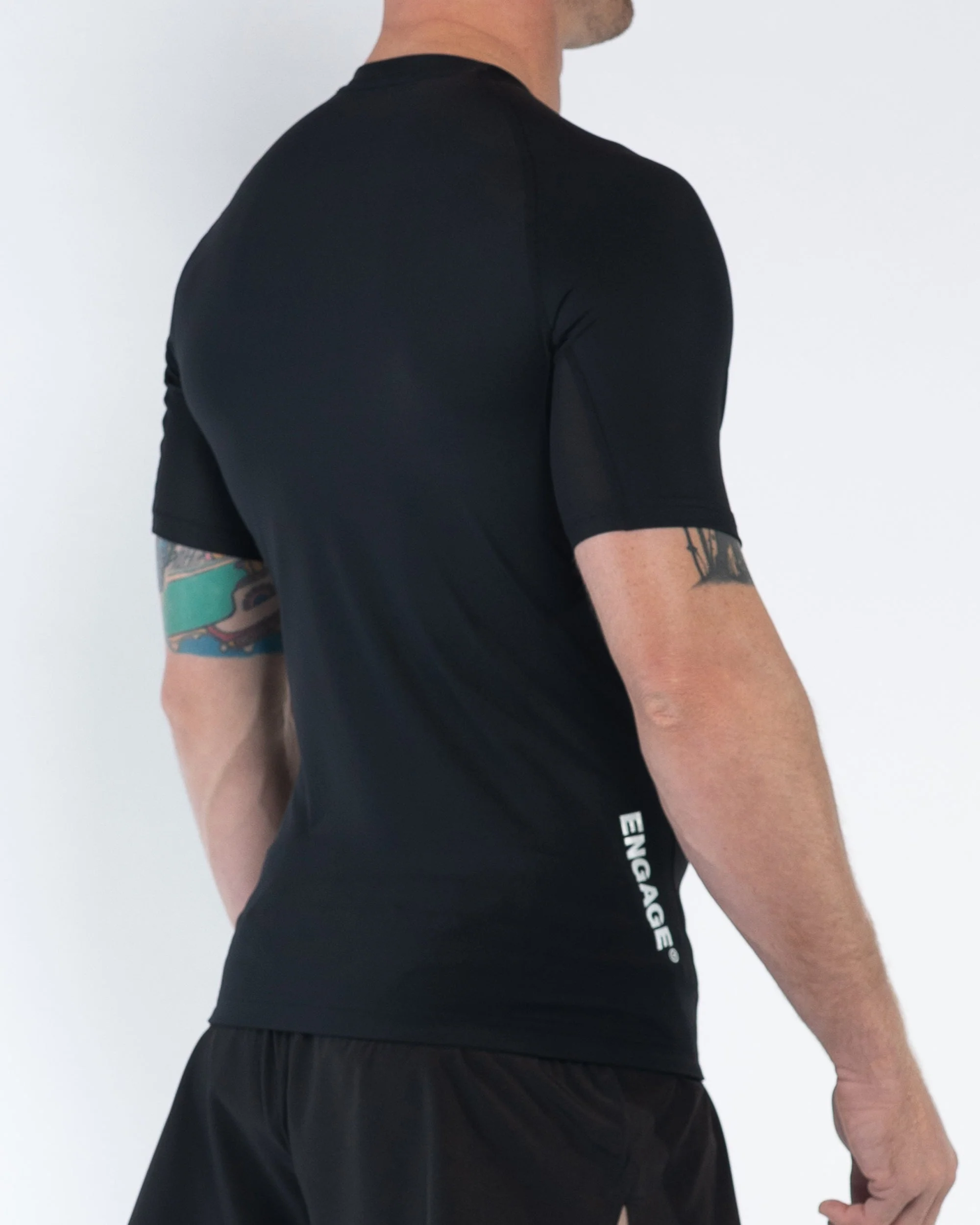 Essential Series Short Sleeve Rash Guard - Image 7