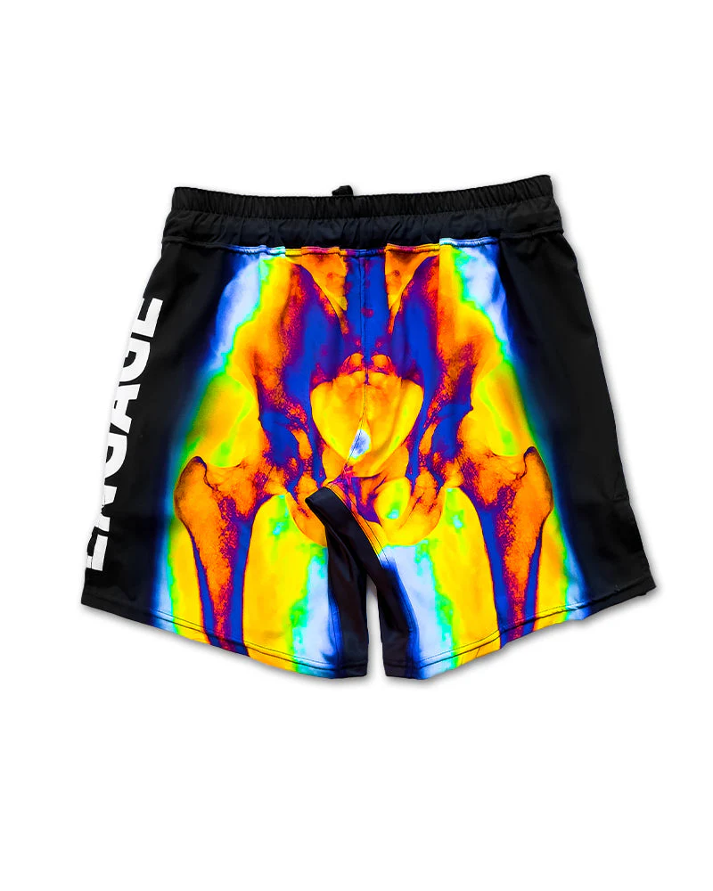 Heat Map MMA Grappling Shorts - Image 2