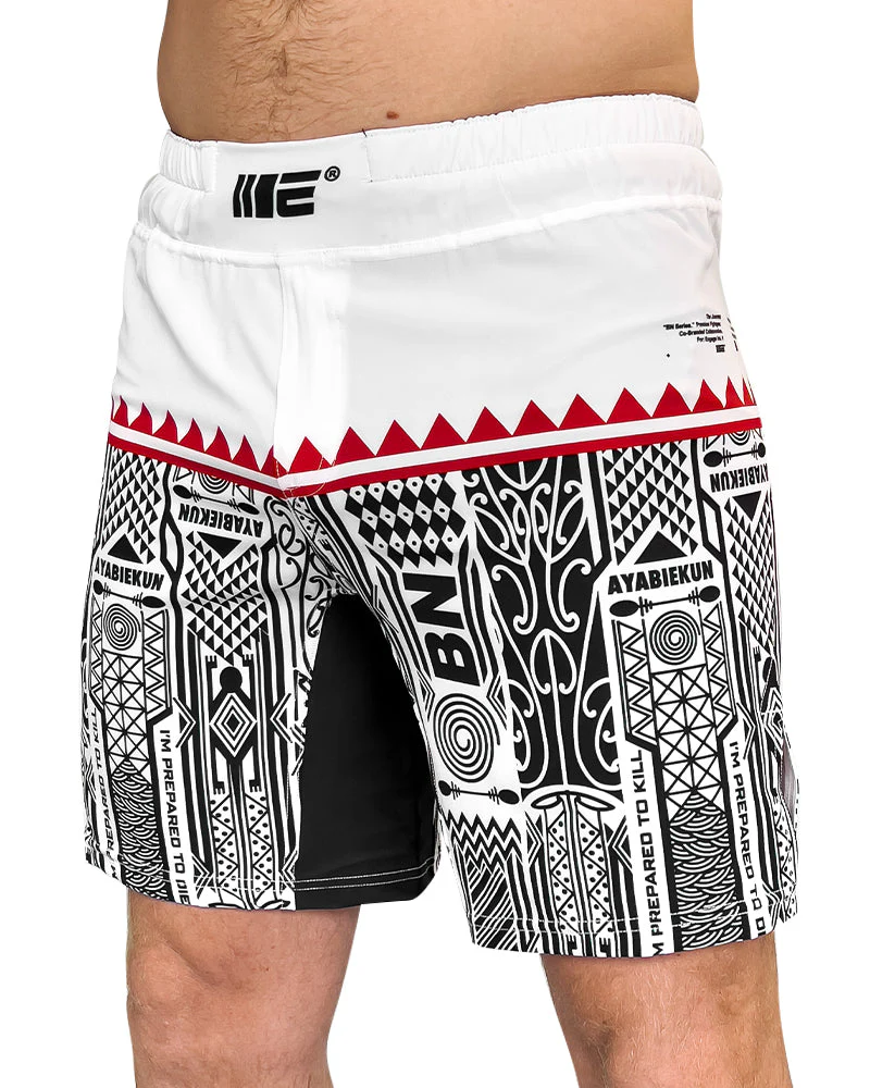 Israel Adesanya The Last Stylebender BN MMA Grapple Shorts - Image 4