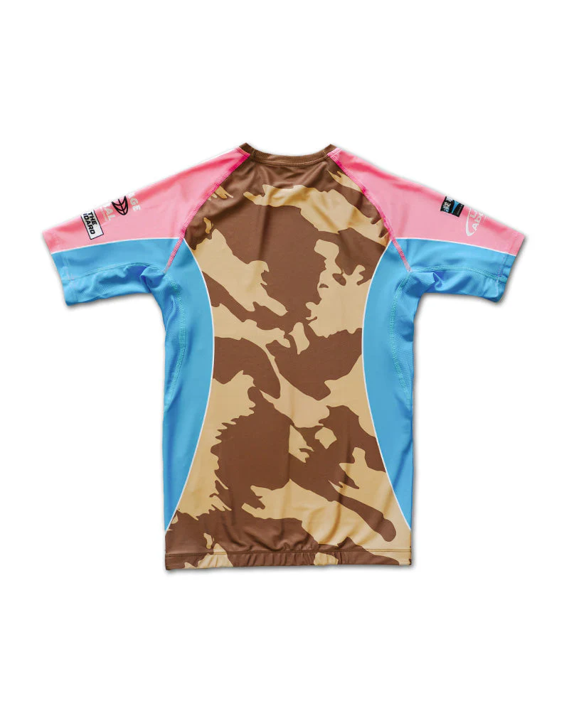 Miami Camo Short Sleeve Rash Guard - Image 7