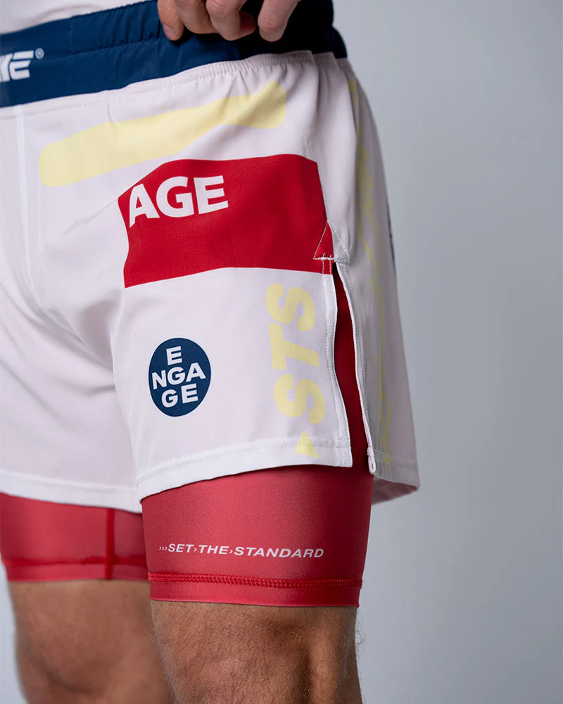 Set The Standard 2-in-1 Hybrid Shorts - Image 2