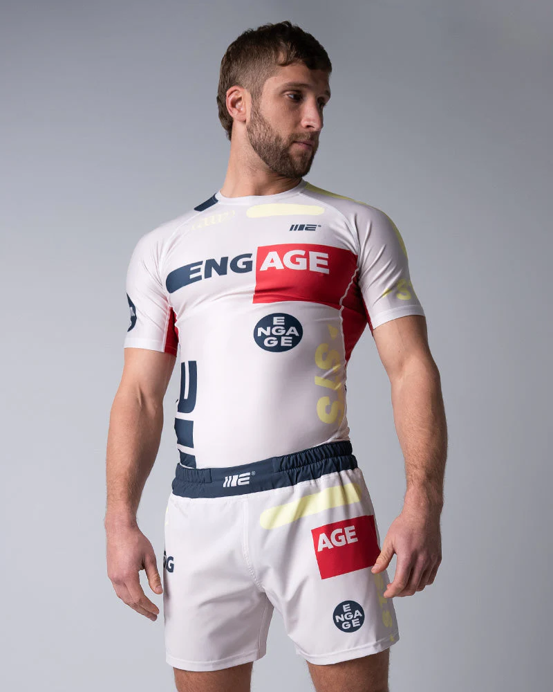 Set The Standard Short Sleeve Rash Guard - Image 2