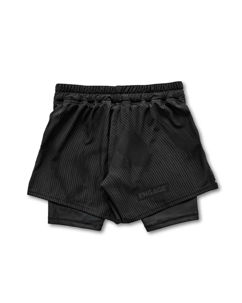 Tuff & Co v2 2-in-1 Hybrid Shorts - Image 4