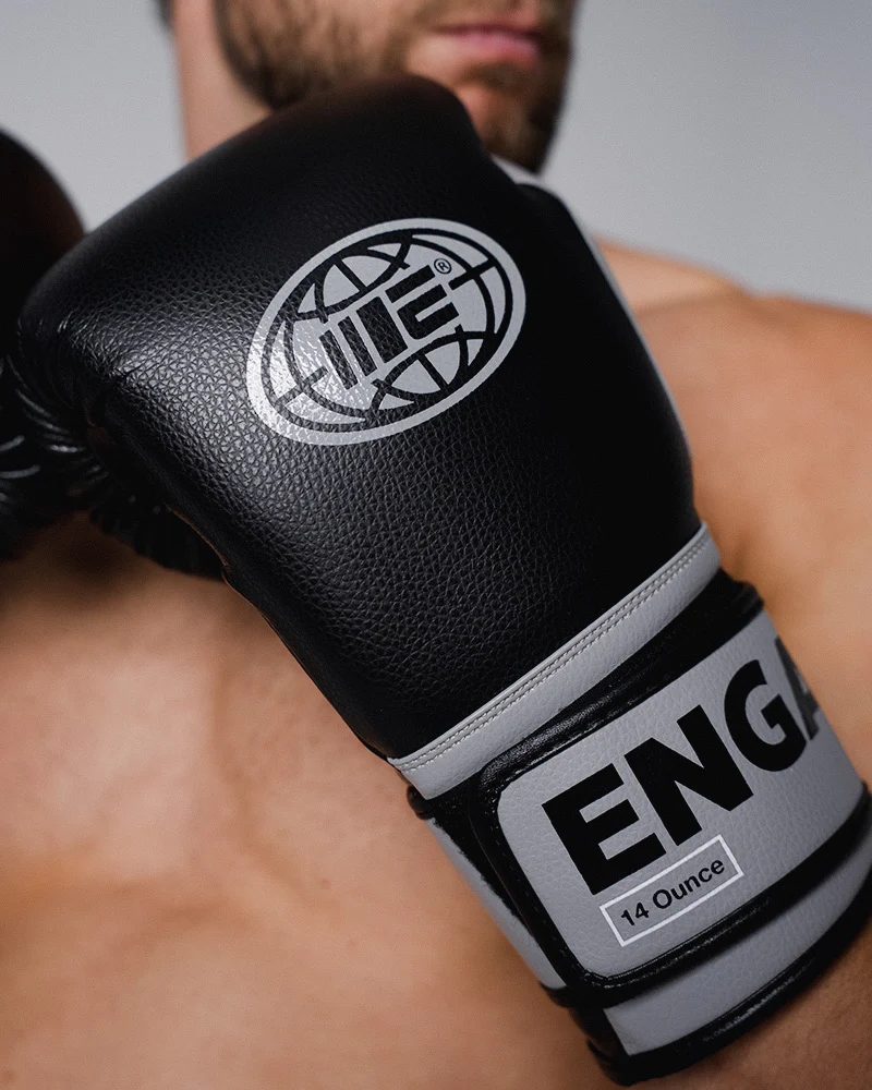 W.I.P Series Boxing Gloves - Oakland Grey (Velcro) - Image 5