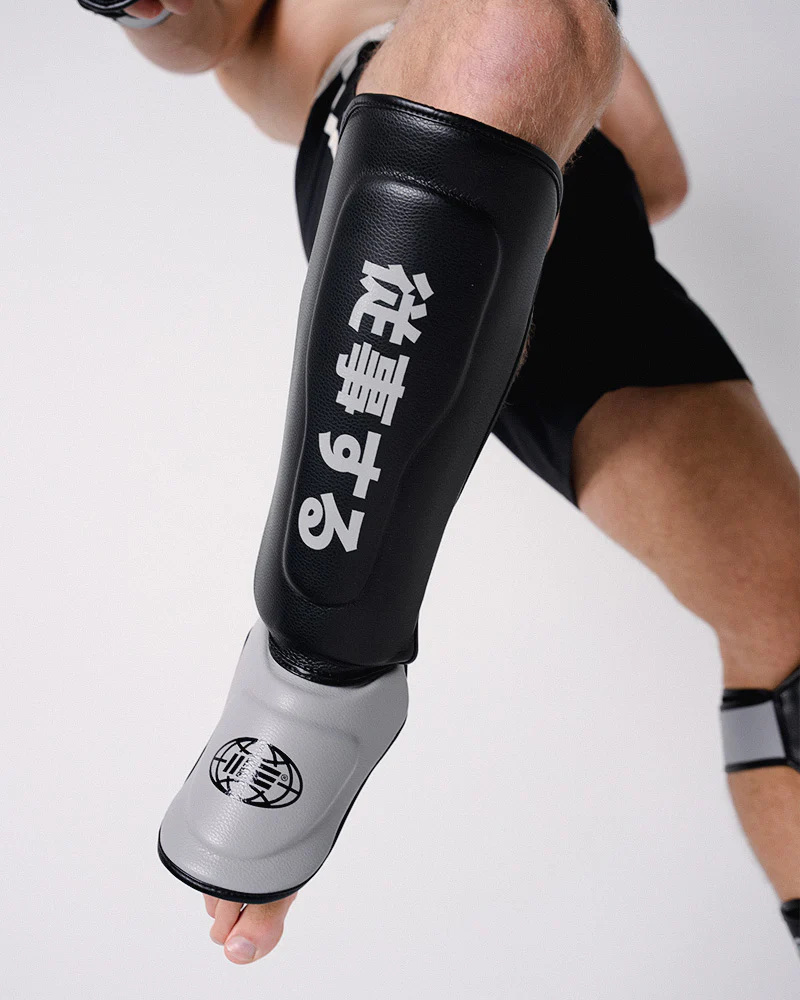 W.I.P Series Shin Guards - Oakland Grey - Image 5