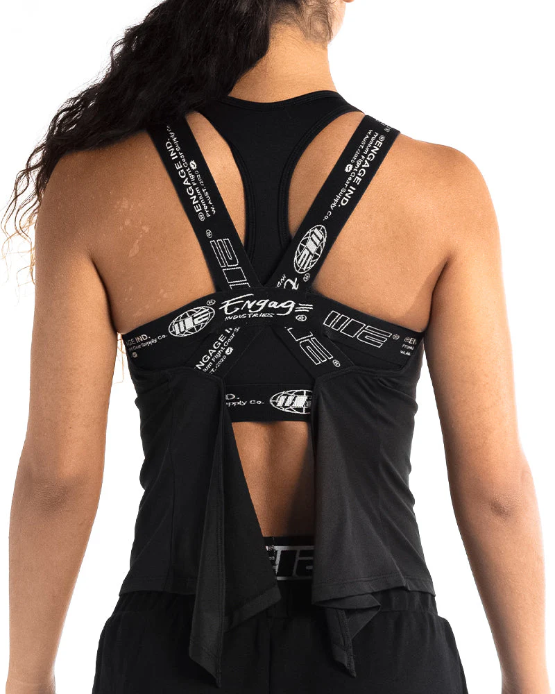 Engage Women's Freestyle Tie-Back Top - Image 4