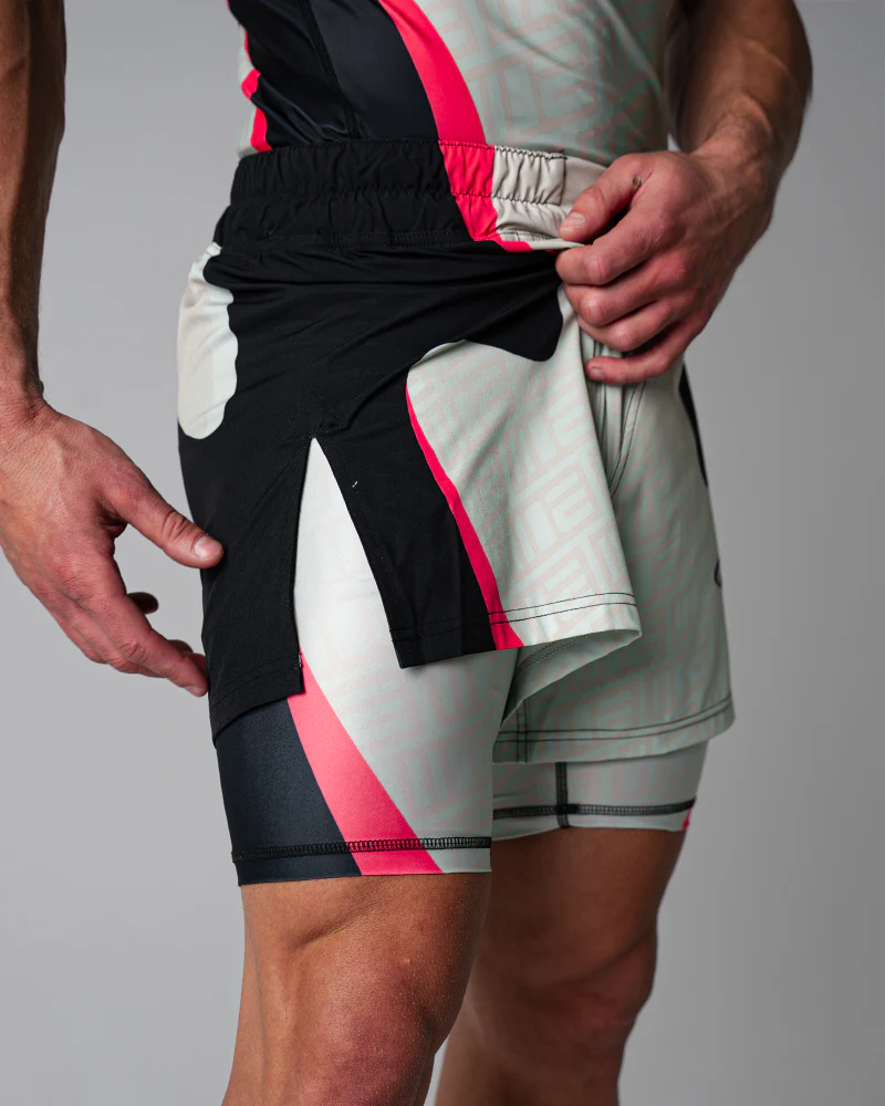 Y2K NRG 2-in-1 Hybrid Shorts - Image 4