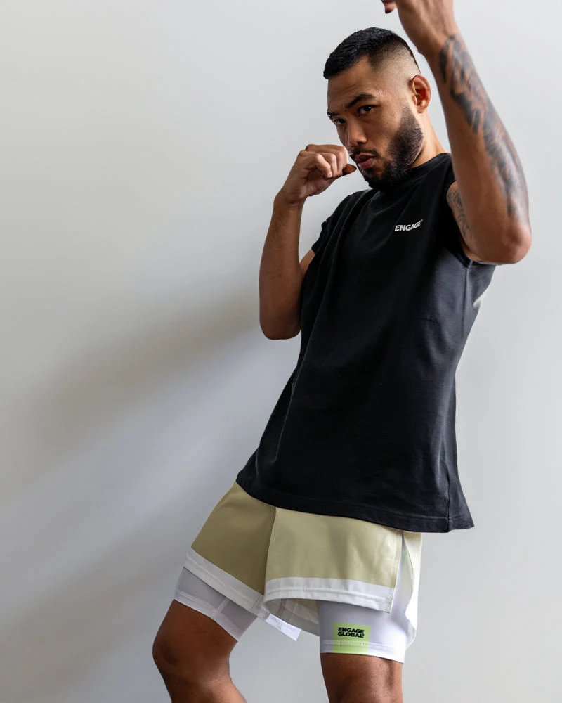 Zephyr 2-in-1 Fight Shorts - Image 3